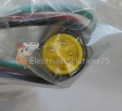 NEW ALLEN BRADLEY 888N-M4AF1-3F RECEPTABLE 4 PIN MINI MALE ST 16 AWG – FREE SHIP