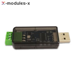 USB to RS485 Communication Module Adapter CH343G Chip Driver Converter New