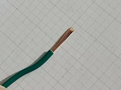 Southwire #16awg GPT GPTH SAE J1128 Automotive Primary Wire 105C Green /100ft