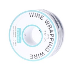 0.25mm WiRe Wrapping Single Wire Core Strand 30AWG Cable 250meter Black❀