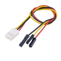 Color Line Cable 2510 to DuPont Connector 2.54 Silicone High Temperature Wire