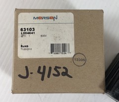 Mersen Ferraz Shawmut 63103 Power Distribution Block 3 Pole 600V