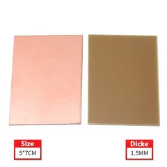 Copper Clad PCB Circuit Board FR4 Laminate Single Double Side High Quality Board