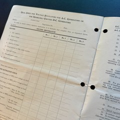 Westinghouse Silverstat Voltage Regulators Manual Data 31-260 1940; 1944 Reprint