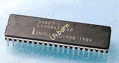 INTEL D8087-1 CDIP-40 Arithmetic Processor RH