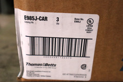 3 CARLON E985J-CAR 2″ CONDUIT BODY “LR”