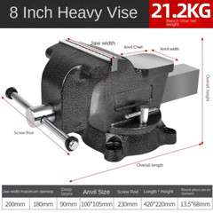 Multifunctional Table Vise Table Vise Industrial Grade Heavy Duty Table Vise