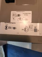 Hubbell NXP08-2-00SP-S NXT 8 Relay Lighting Control Panel 120/277VAC