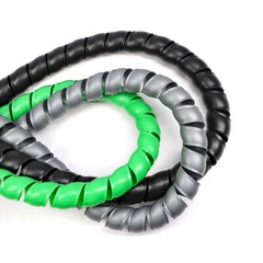 Spiral Cable Wrap Dia 8mm – 35mm Tidy Hide Banding Loom Wire Management 7 Colors
