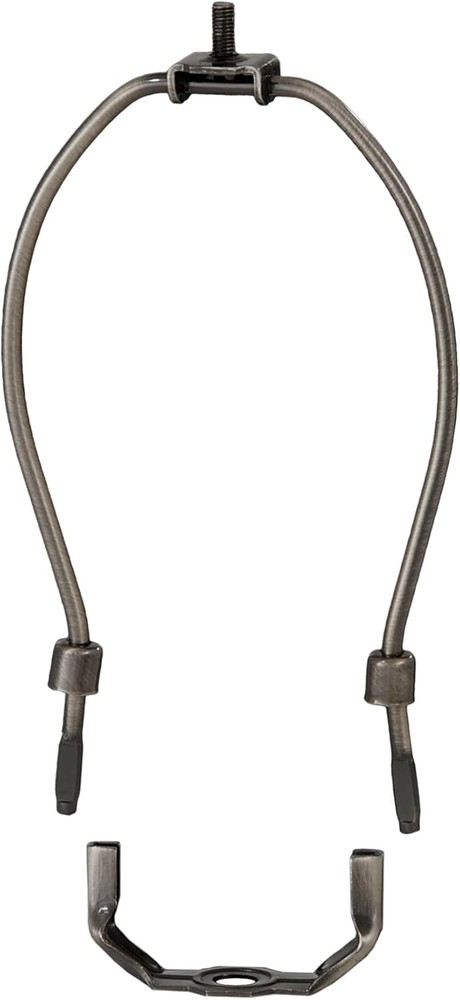 Small 6 Inch Heavy Duty Lamp Shade Harp Holder Table Floor Lamp A Size: 6 Inch