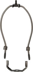 Small 6 Inch Heavy Duty Lamp Shade Harp Holder Table Floor Lamp A Size: 6 Inch