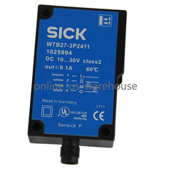 For SICK WTB27-3P2411 1025994 Photoelectric Sensor DC 10-30V- US Stock