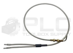 ALLEN BRADLEY 99-304-1 /C GLASS FIBER OPTIC CABLE BIFURCATED 36″
