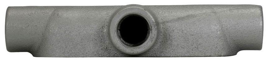 NIB – Crouse Hinds – BT6SA – 2″ Copper-Free Aluminum T-Shaped Mogul Conduit Body