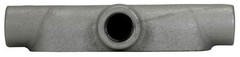 NIB – Crouse Hinds – BT6SA – 2″ Copper-Free Aluminum T-Shaped Mogul Conduit Body