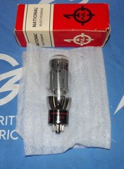 NIB National Electronics 6AS7G Vaccum Tube + 90 Day Warranty
