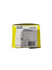 NEW HUBBELL HBL25250 Locking Receptacle 600VAC 30A 250VDC 20A, 3 Phase, 4P 5W