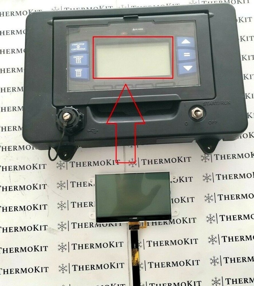 TRP LCD DISPLAY REPLACEMENT FOR CARRIER APX Display 76-50248-00 12-00663
