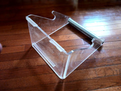 Monster Cable PLEXI-GLASS RETAIL DISPLAY/DISPENSER FOR Spool of Wire