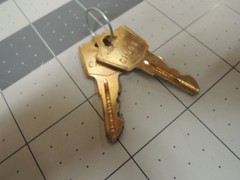 PCI – LiteKeeper / Cooper – GreenGate Lighting Control Panel Key CH501 (2-Keys)