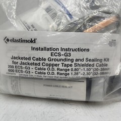 Elastimold Jacketed Cable Grounding and Sealing Kit ECS-G3 FREE SHIPPING