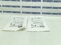 Lot 2pcs. Sick GL6-P1112S84 1094532 Photoelectric Switch Sensor NNB