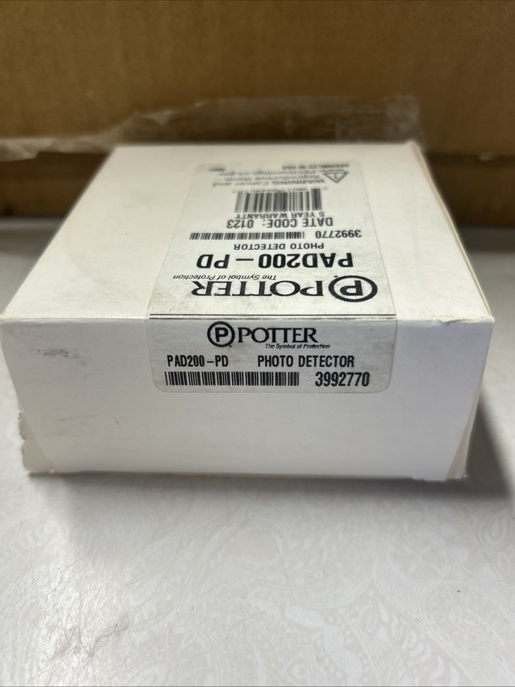 Potter PAD200-PD Photoelectric Fire Alarm Smoke Detector