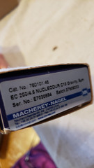Nagel EC HPLC Column Nucleodur c18 100-5 5 µm 250 x 4 mm 4.6 cat – 760002 46