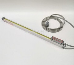 1000mm / 40″ Travel Linear Scale 5um 0.005mm Glass Encoder for Milling Lathe