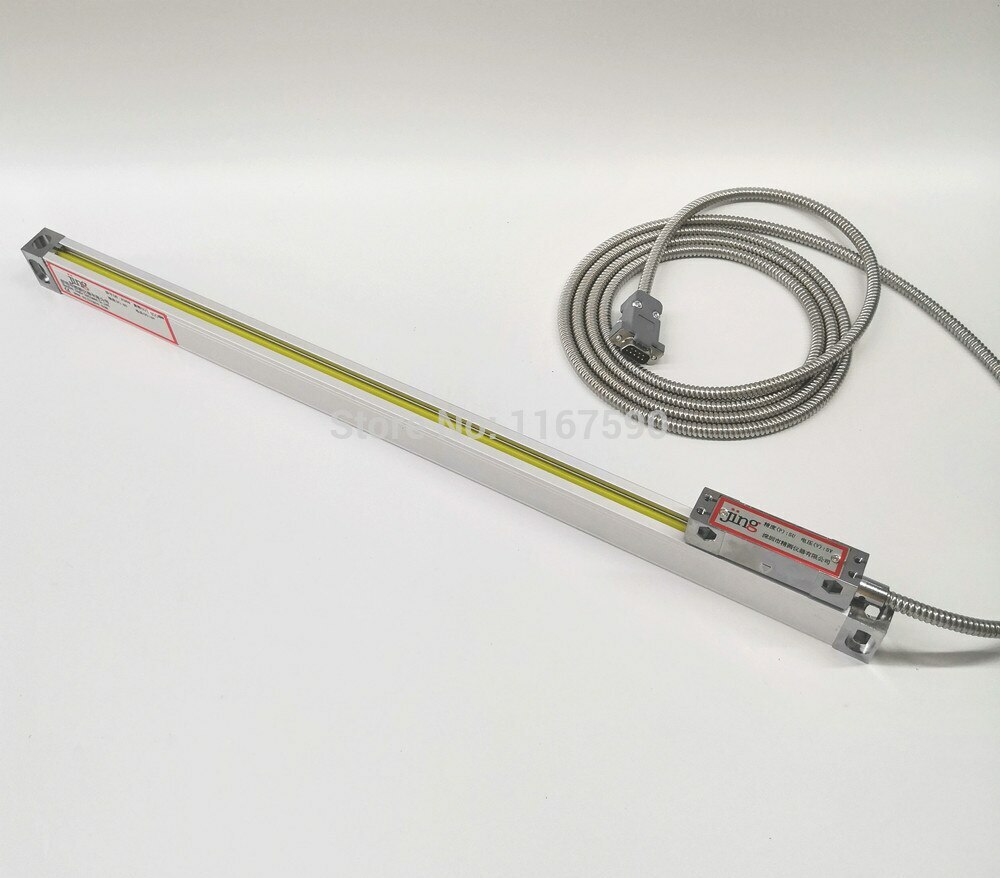 900mm / 35.5″ Travel Linear Scale 5um 0.005mm Glass Encoder for Milling Lathe