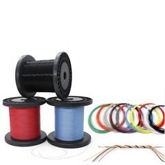 UL10064 Wire Silver Plated Copper 40AWG-28AWG Electronic Single Fine Core Cable