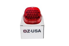 FL Red OZ-USA LED Tail Brake Light Harley Touring Electra FLTR Road King Glide