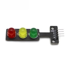 Traffic Light Single Control Panel 3 Colour LED Module 5V For Raspberry