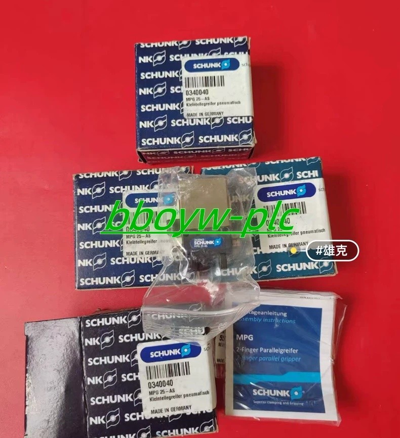 1pcs SCHUNK MPG 25-AS 0340040 Air Claw brand new Spot Goods 1-year warranty
