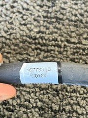Toughflex Heavy Duty Welding Cable 2/0 600v 16733AB