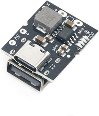 5pcs High-precision 5V2A charge-discharge battery module Type-C 3.7-4.2v LiPo