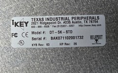 Texas Instruments DT-5K-STD iKey Industrial Keyboard