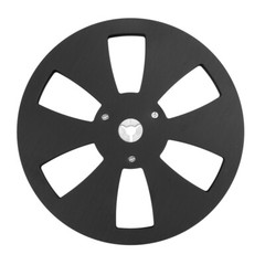 7 Inch Empty Reel 6 Hole Open Reel Sound Tape Reel Opening Machine Part
