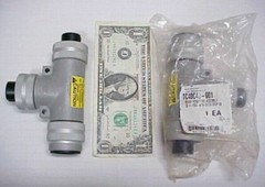 Molex Woodhead 4 Pole Pin Trunk Tee Drop Connector TC40C40-001 Automation Wiring