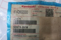 Kawasaki 50974-2018 Machine Harness Assembly