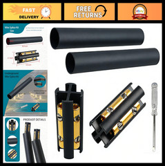 Underground Wire Splice Kit – 2 Sets for Romex 14/3 to 8/3, Waterproof Connector