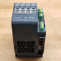 Gefran GFX4-60-0-2-F-E4 Modular Power Controller, 4 Loop, 60kW, 24VDC – USED