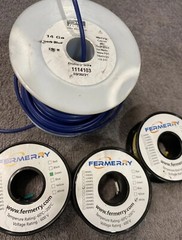 NEW LOT OF WIRE: Del City 1114103 14 Ga, 3 Fermerry 16 AWG Silicone Hook-up Kit