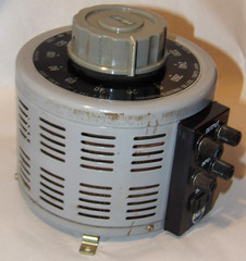 YAMABISHI ELECTRIC VOLT SLIDER/VARIABLE TRANSFORMER/VARIAC! TYPE S-260-3 260V/3A