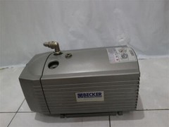 Becker VT 416 VT416 Rotary Vane Vacuum Pump 0.55/0.70kW w/ Cut Cable