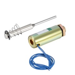 DC 24V 0.95A 23W 5N 6mm Pull Type Linear Motion Solenoid Electromagnet