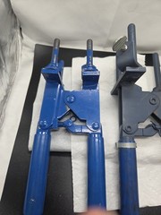 Erico Cadweld Handle Clamps L160 3″ L 159 – Two Used Clamps
