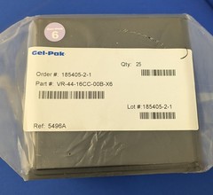 25 NEW Gel-Pak 4″ Vacuum Release Trays VR-44-16CC-00B-X6