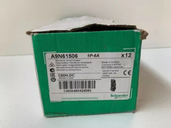 3PCS LOT – Schneider A9N61506 miniature circuit breaker- 60H -1 pole-6A-C curve