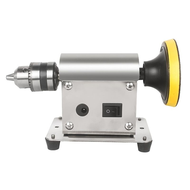 Benchtop Grinding Bench Lathe Multifunction Polishing Machine Jewelry Rock Mill